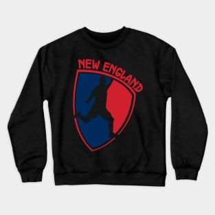 New England Soccer, Crewneck Sweatshirt